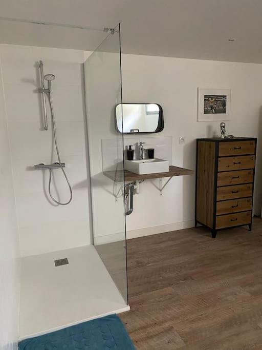 Loft Proche Centre Ville Hotes Habitant A L Etage Laval  Dış mekan fotoğraf